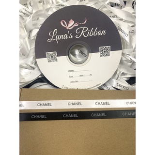 Dây ruy băng Chanel, dây ruy băng lụa satin
