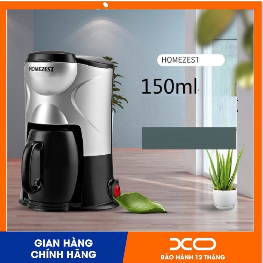 Máy Pha Cafe Espresso Homezest TS 621, Sản Phẩm Chính Hãng, Bảo Hành 12 Tháng