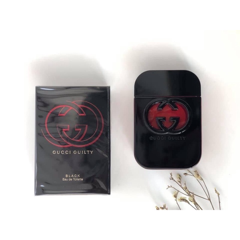 Nước hoa For Women - Nữ tính, gợi cảm và quyến rũ    Gu.cci Guilty Black Pour Femme 75ml