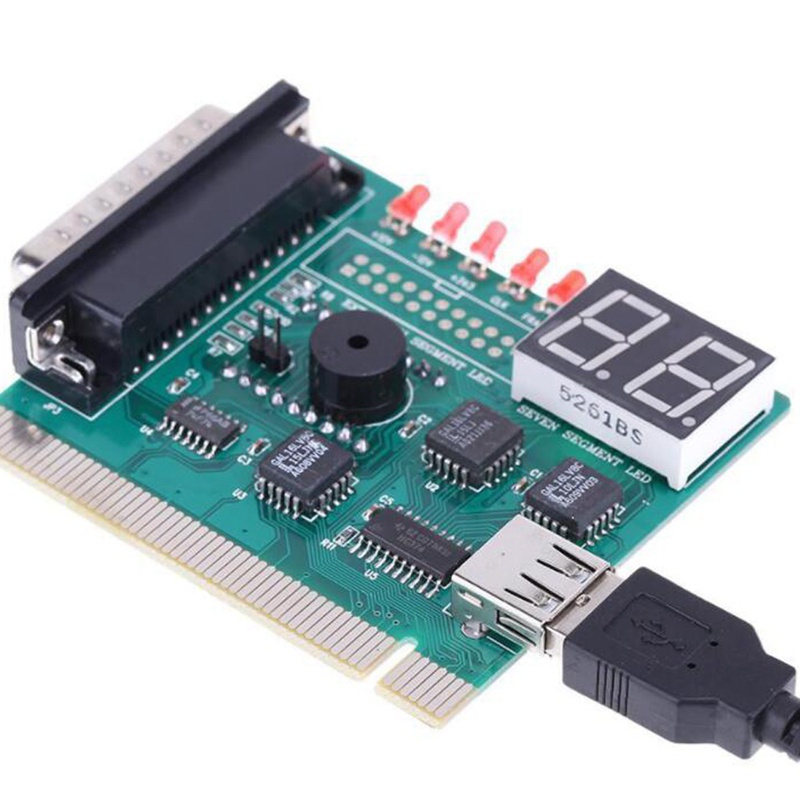 Bộ Phân Tích Chẩn Đoán Usb PCI PC Với Màn Hình Hiển Thị 2 Chữ Số Cho Laptop PC