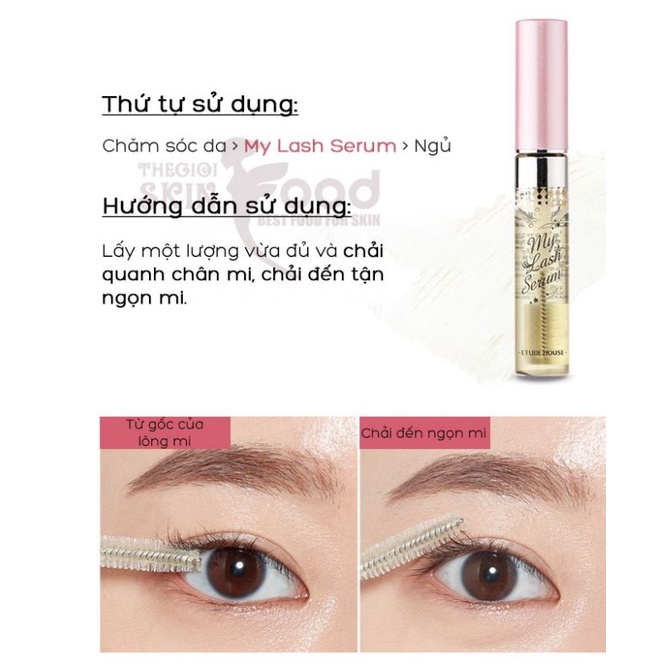 Tinh chất  dưỡng mi Etude My Lash Serum 18g | BigBuy360 - bigbuy360.vn