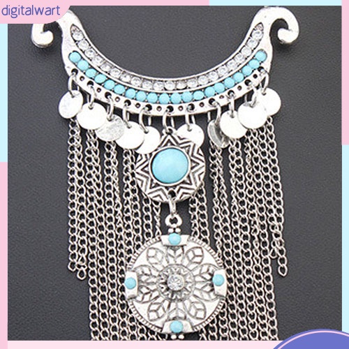 Dây Chuyền Kim Loại Phong Cách Boho Thời Trang Cho Nữ