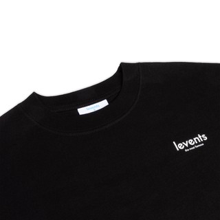 Áo Thun Levents Mini Popular Logo/ Black