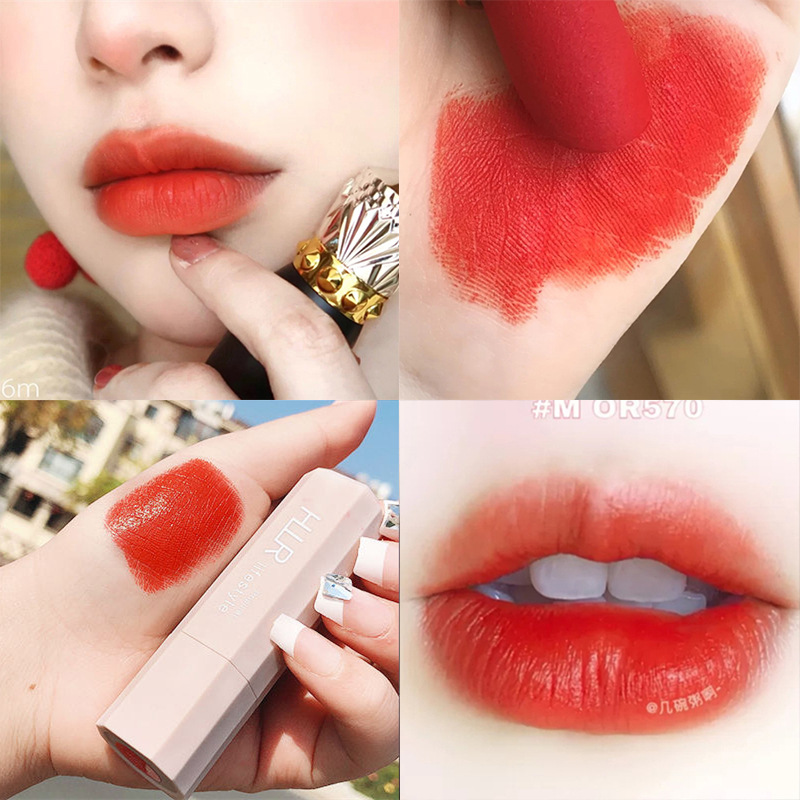 (Hàng Mới Về) Son Môi Trang Điểm Màu Đỏ Tiện Dụng Cho Salon | BigBuy360 - bigbuy360.vn