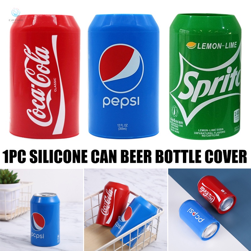 Vỏ Bọc Silicone Cho Lon Bia Rượu 355ml 355ml