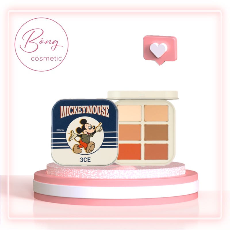Bảng mắt 𝟑𝑪𝑬 𝑫𝒊𝒔𝒏𝒆𝒚 𝑴𝑨𝑻𝑻𝑬 𝑬𝒀𝑬 𝑪𝑶𝑳𝑶𝑹 𝑷𝑨𝑳𝑬𝑻𝑻𝑬 𝑶𝑽𝑬𝑹 𝑨𝑵𝑫 𝑶𝑼𝑻