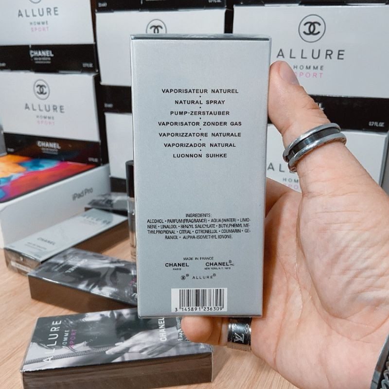 Nước hoa mini bỏ túi 20ml dạng xịt thơm lâu 8giờ. | Thế Giới Skin Care