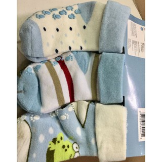 Set 3 tất Carter's xuất dư có chống trơn trượt
