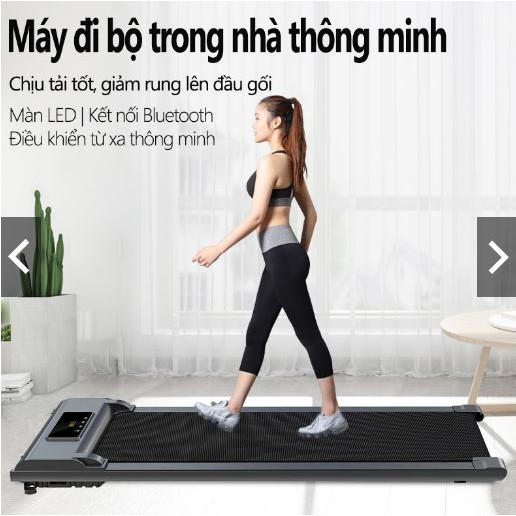 Máy Chạy Bộ,Máy Đi Bộ Điện Tử Gia Đình Có Điều Khiển Từ Xa (Băng Tải Chống Rung EVA )