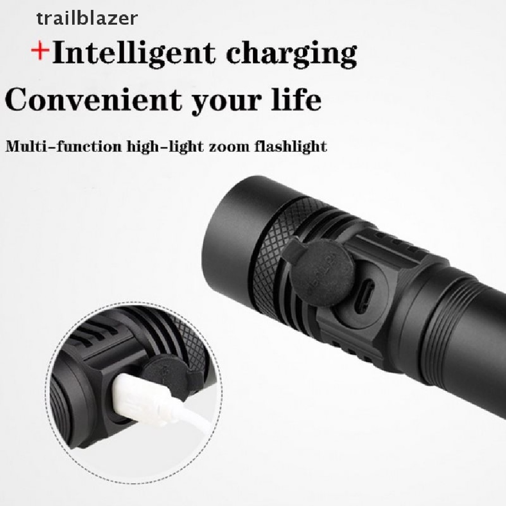 Đèn Pin Chống Thấm Nước Có Thể Sạc Lại Tiện Dụng Và Bền