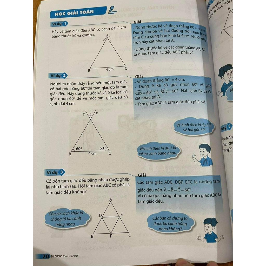 Sách - Bồi Dưỡng Toán Lớp 6 Tập 1