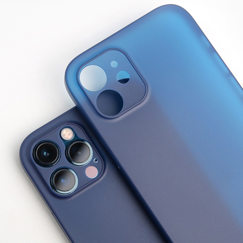 Ốp Điện Thoại Cứng Siêu Mỏng 0.3mm Cho iPhone 13 12 11 Pro Max 13 Mini