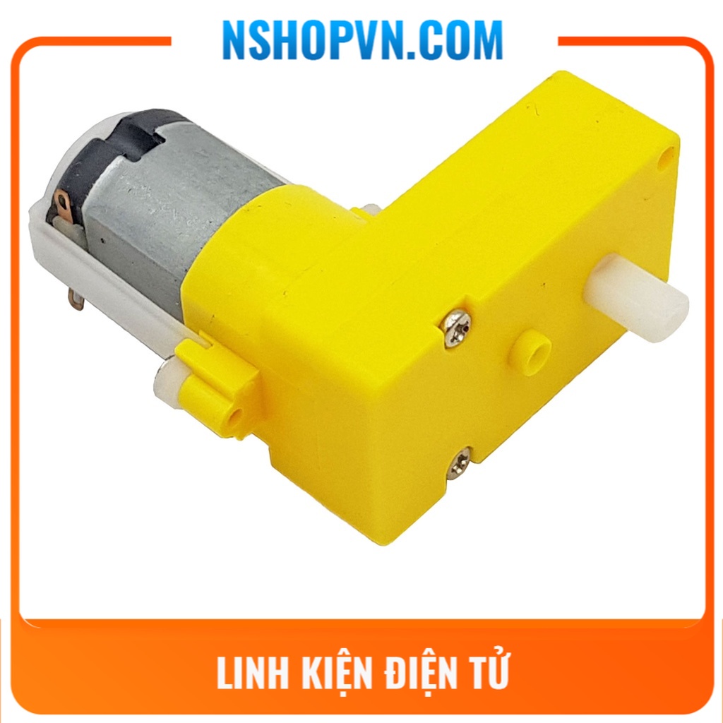 Động cơ giảm tốc vàng 1:48