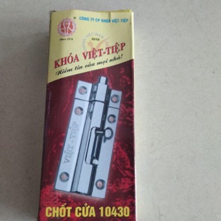 CHỐT CỬA VIỆT TIỆP 10430
