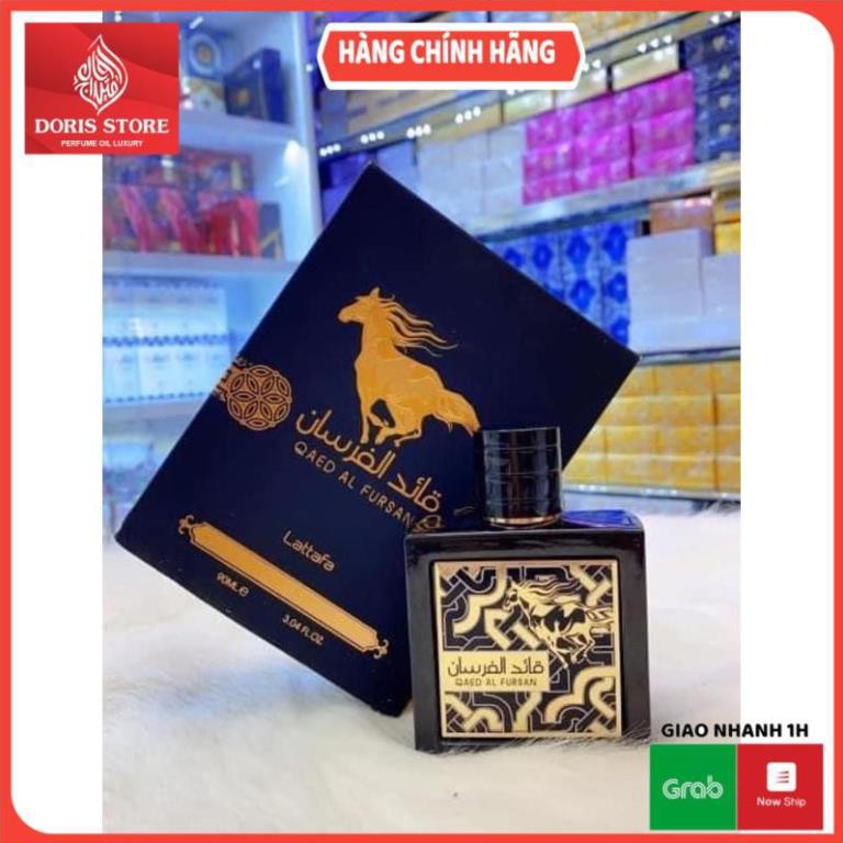 [HÀNG HOT] Nước hoa Dubai Qaed al Fursan Unisex | Thế Giới Skin Care