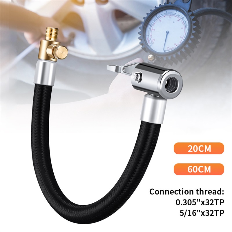 Ống Nối Dài Cho Ống Bơm Xe Đạp/Xe Máy/Xe Hơi
