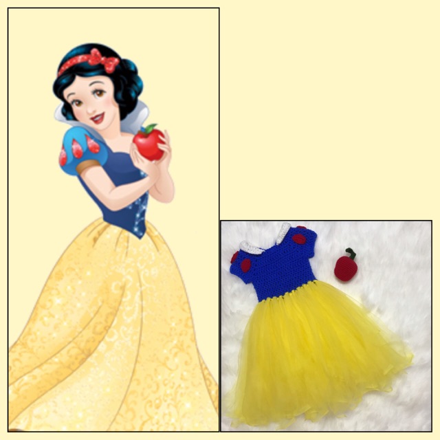 Set công chúa bạch tuyết