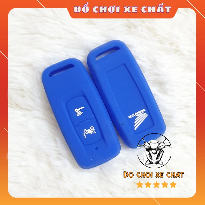 Vỏ (Bao) chìa khoá smartkey silicon cho Sh mode, Sh 350i loại mới