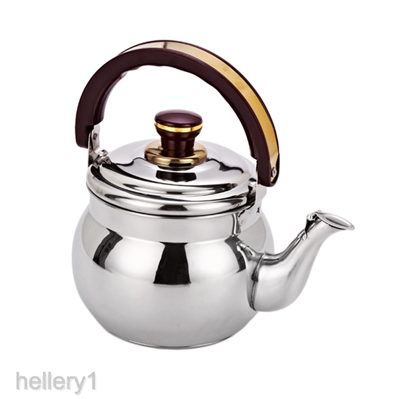 Ấm Đun Nước Mini Bằng Thép Không Gỉ Dùng Cho Hoạt Động Ngoài Trời