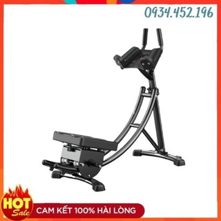 Máy tập cơ bụng HAPO cao cấp, Chất liệu thép chịu lực cao - giúp tăng cơ, giảm mỡ hiệu quả