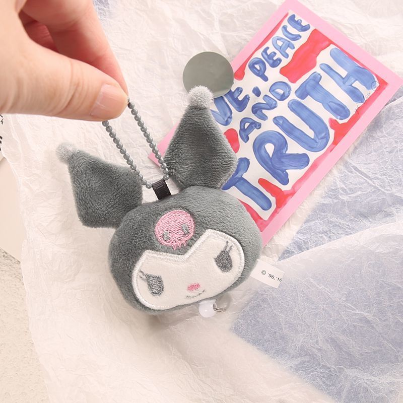 Móc Khóa Búp Bê Nhồi Bông Kuromi Dễ Thương