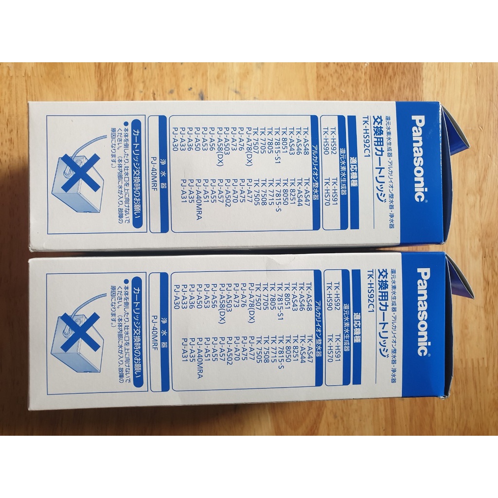 Lõi lọc nước Panasonic TK-HS92C1 thay lõi cho Panasonic TKHS92,HS90,HS70,AS66, AS45,AS46,8051. Hàng mới Chính hãng 100%