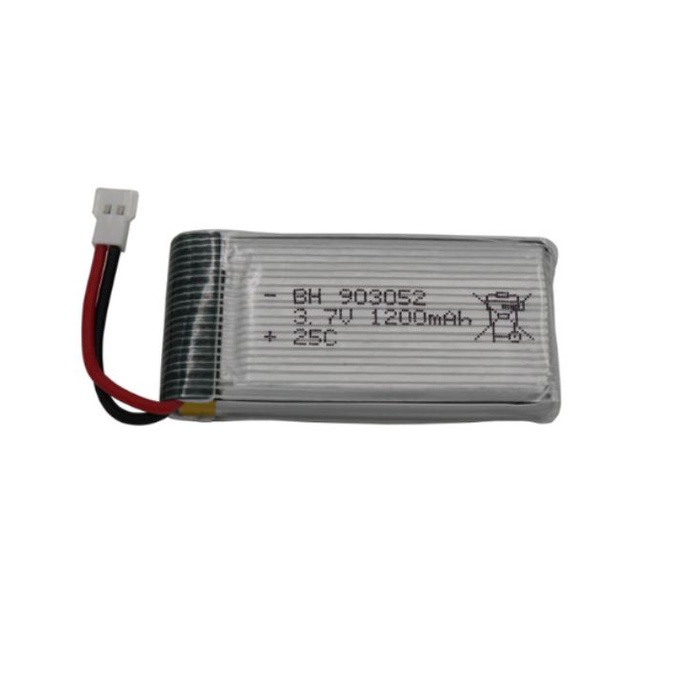 Pin Lipo 3.7v 1200mah 903052 25C jack XH2.54 máy bay điều khiển từ xa xả 25c