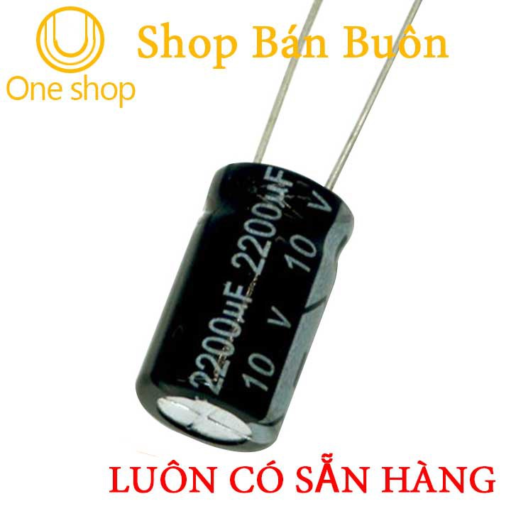 Tụ Hóa 10V Chất lượng