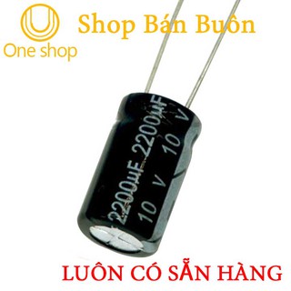 Tụ Hóa 10V Chất lượng