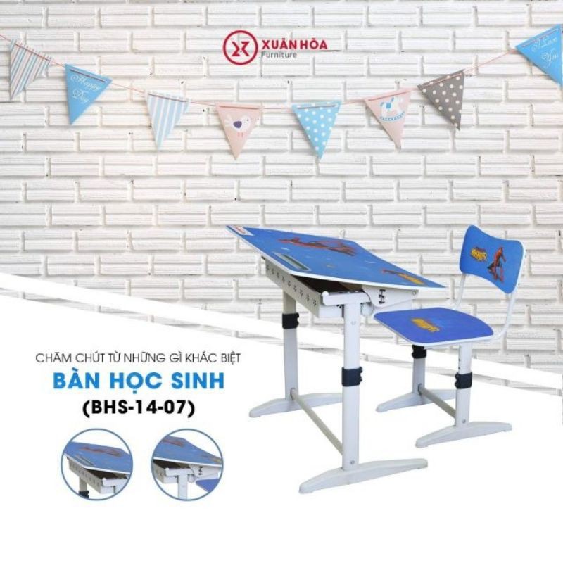 Bộ bàn ghế học sinh Xuân Hòa | BigBuy360 - bigbuy360.vn