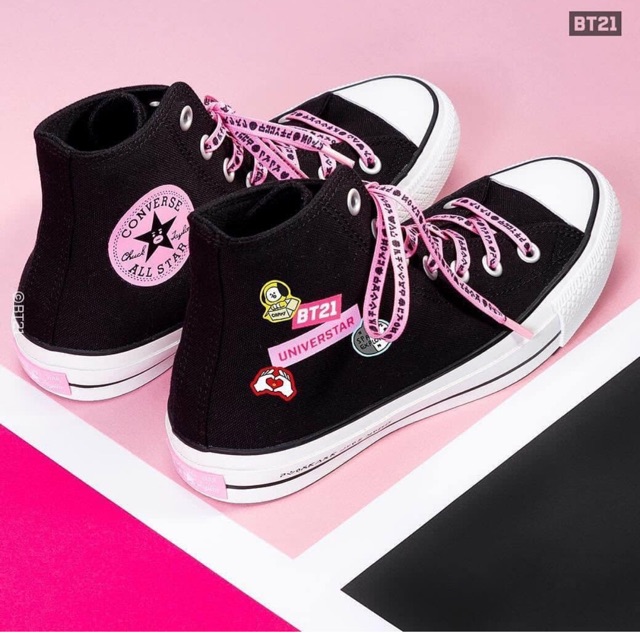 [CHÍNH HÃNG] Giày Converse BT21 ver 2 new