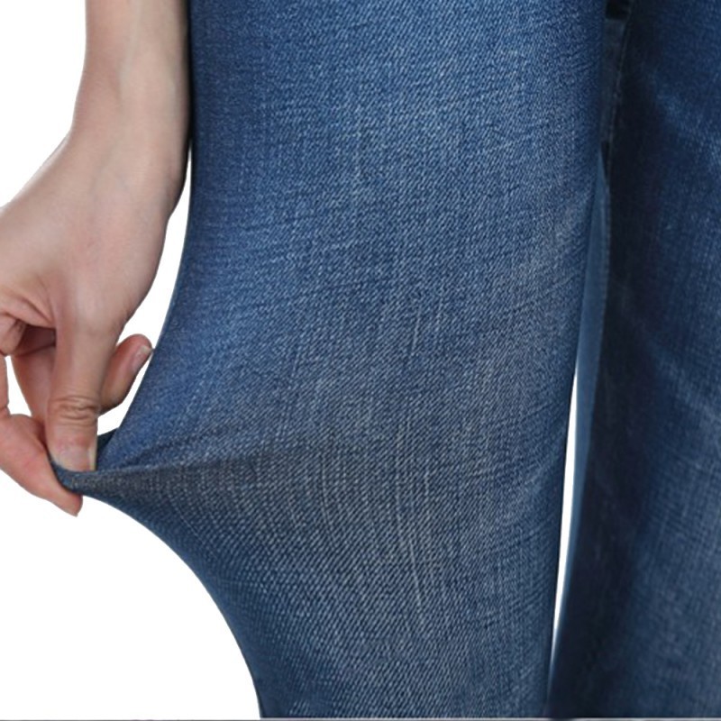 Quần legging dài kiểu dáng giả jean độc đáo thời trang