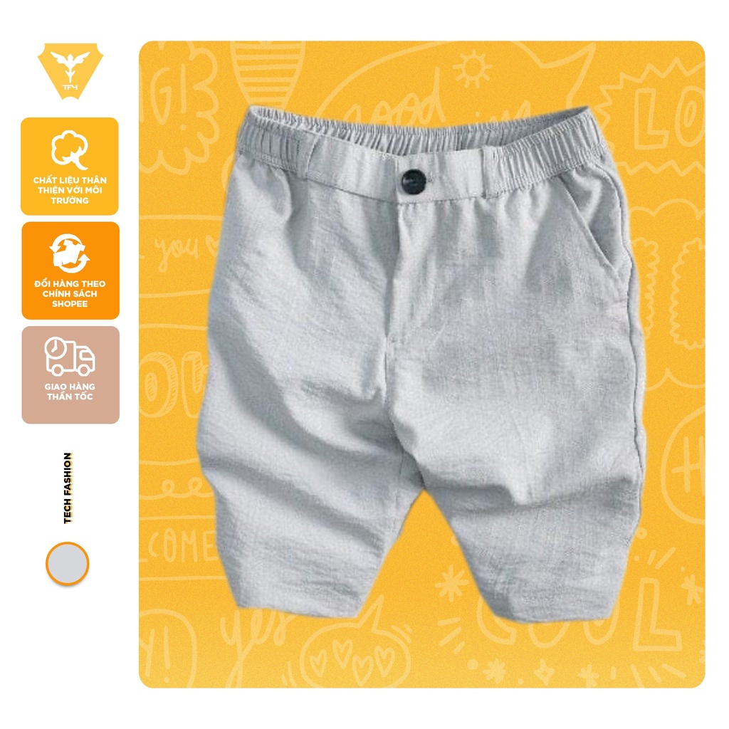 Quần short đũi nam cao cấp có khuy khóa, quần đũi ngố nam ống rộng RD