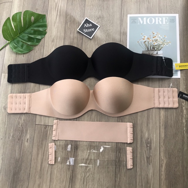 Áo Lót Không Dây Lưng Trong Dành Cho Váy Hở Lưng Chất Su Mềm Mịn Cao Cấp Yion Underwear AKD02