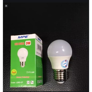 BÓNG ĐÈN LED BULB 3W - 7W HÃNG MPE