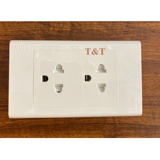10 ổ cắm đôi, đơn Lioa