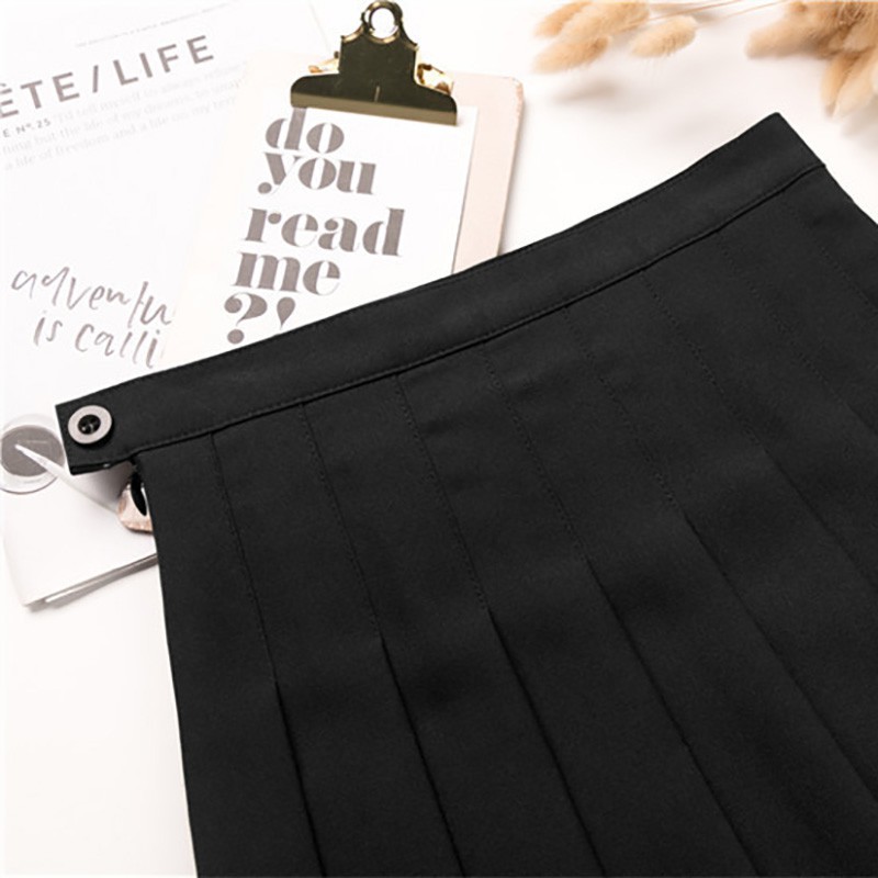 Chân Váy Chữ A Lưng Cao Phong Cách Hàn Quốc Size Xs-Xl | BigBuy360 - bigbuy360.vn