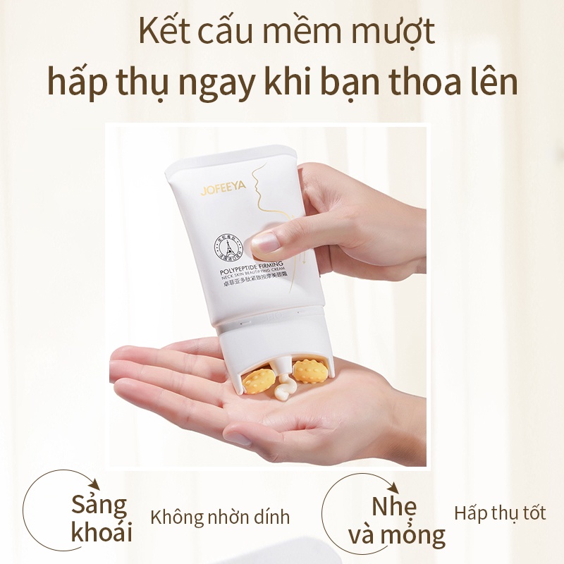 Kem Dưỡng Da Vùng Cổ JOFEEYA Làm Căng Mịn Và Sáng Da 120g | BigBuy360 - bigbuy360.vn