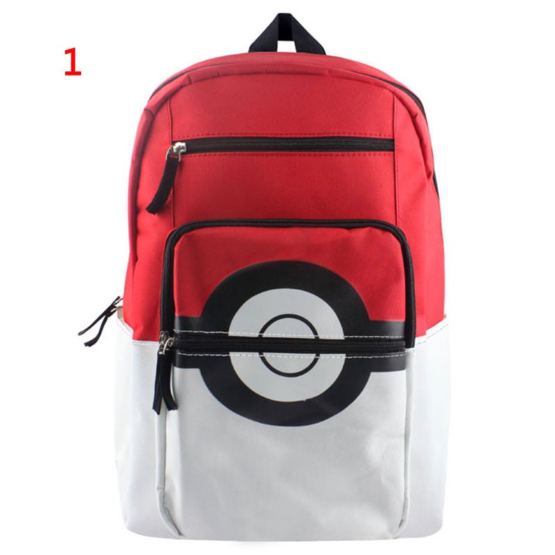 Balo đi học in hình Pokemon Go sáng tạo