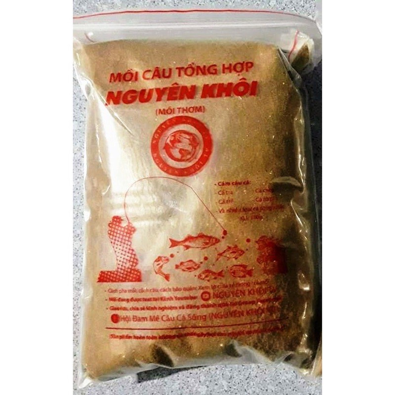 Cám câu cá nguyên khôi , mồi rất nhậy !