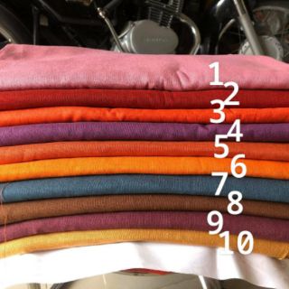 Vải linen bột (1m x 1,4m)(0,5m x 1,4m)
