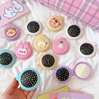 Gương kèm lược gấp gọn kiểu dáng dễ thương cute ( ĐƯỢC CHỌN MẪU )
