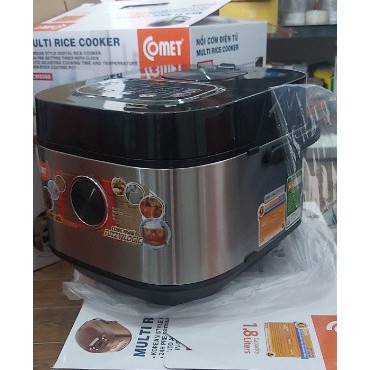 NỒI NẤU CƠM GẠO LỨT ĐIỆN TỬ COMET CM8088 (1.8 LÍT) | BigBuy360 - bigbuy360.vn