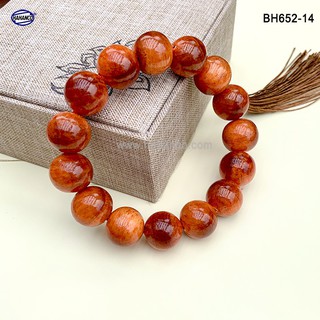Vòng Gỗ Huyết Long Thấu Quang 14Ly cho nam - Rực rỡ trước đám đông ❤️FREESHIP đơn > 50k❤️ (BH652-14) 501