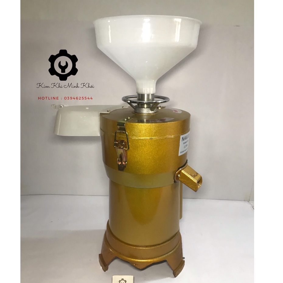 Máy xay đậu nành 2200w - 2 tụ, Máy vắt tách bã đậu nành công nghiệp| Làm đậu hũ(cam kết dây đồng 100%, bảo hành 6 tháng)