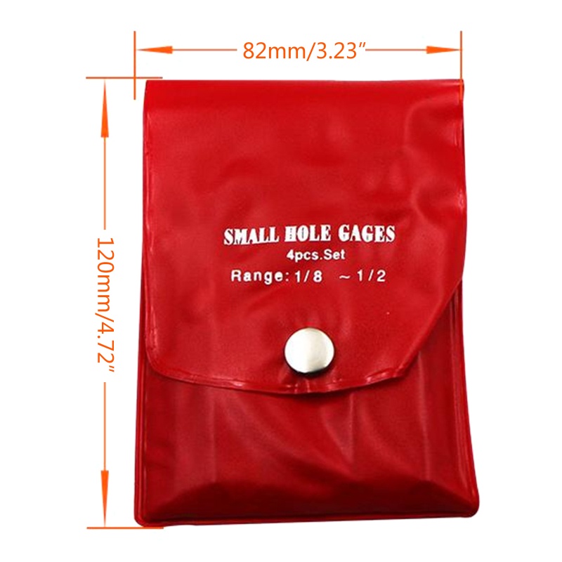 Bộ Đồng Hồ Đo Lỗ Nhỏ 3-13mm 1 8 inch - 1 2 inch Chuyên Dụng