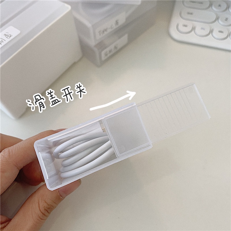 Hộp đựng đồ dùng chia ngăn phong cách nhật bản tiện dụng cho học sinh