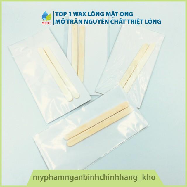 Que gạt và giấy wax lông chuyên dụng... HÀNG CHÍNH HÃNG CÓ BẢO HÀNH