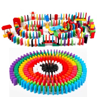 Xếp hình gỗ Domino
