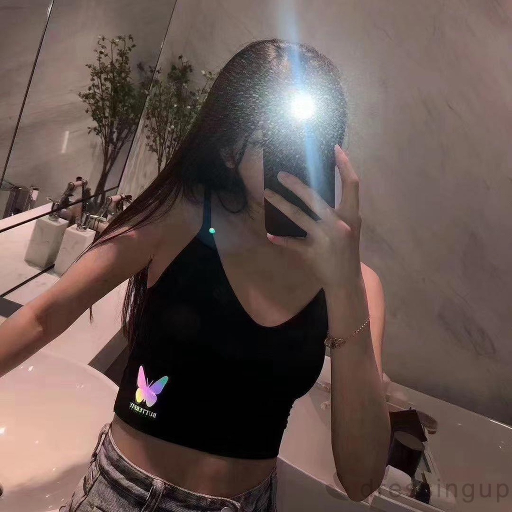 Áo Lót Không Gọng Màu Trơn Có Đệm Mút Thoải Mái Cho Nữ